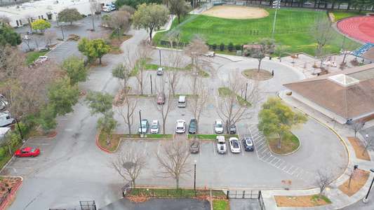 Crittenden Middle School Parking Lot 1 in Mountain View