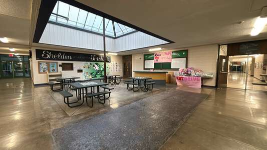 Sheldon High School Common Area in Eugene 2