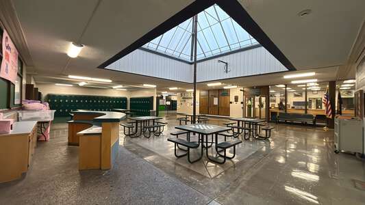 Sheldon High School Common Area in Eugene 4