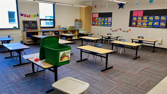 Beatrice Morrow Cannady Elementary School Classroom Standard in Happy Valley
