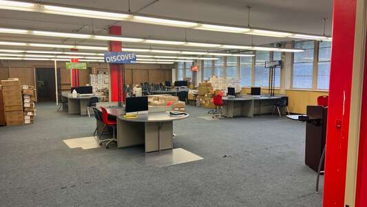 Capitol Senior High School Library in Baton Rouge