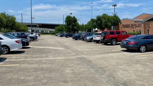 Bruce Elementary Parking Lot in Houston