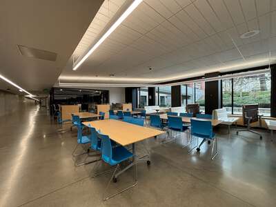 Grant High School Lower Commons in Portland