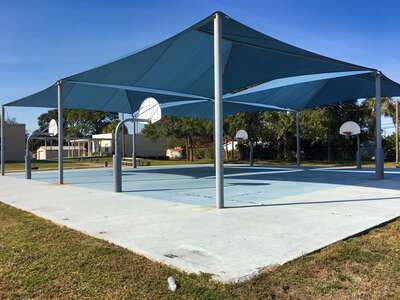 Outdoor Basketball Courts