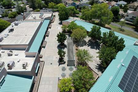 Black Diamond Middle School Outdoor Area in Antioch 1