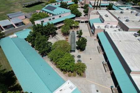 Black Diamond Middle School Outdoor Area in Antioch 2