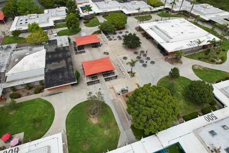 San Clemente High School Quad in San Clemente