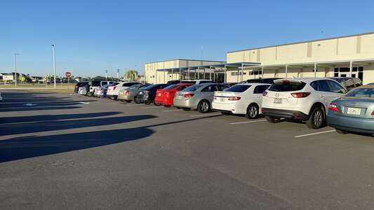 Belmont Elementary School (0009) Parking Lot in Sun City Center