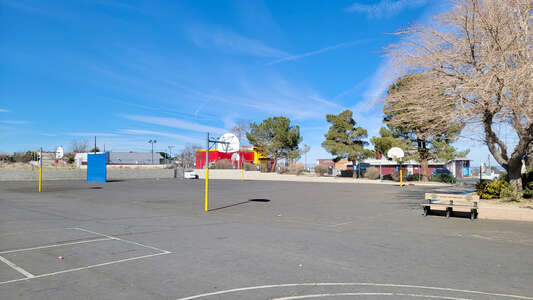 Phelan Elementary School Outdoor Basketball Courts in Phelan