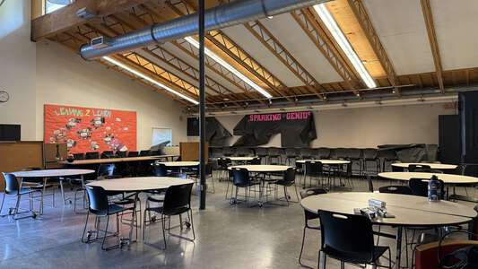 Open Doors At Truman Campus Cafeteria in Federal Way