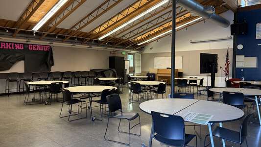Open Doors At Truman Campus Cafeteria in Federal Way