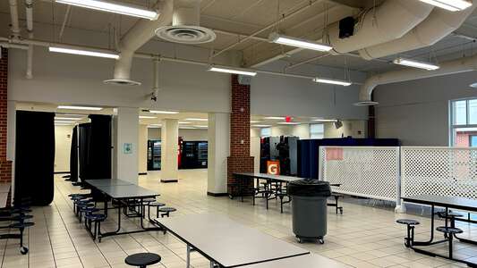 Central Gwinnett High School Cafeteria in Lawrenceville