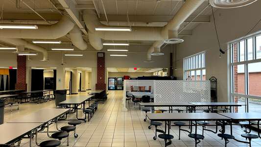 Central Gwinnett High School Cafeteria in Lawrenceville