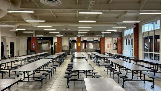 Central Gwinnett High School Cafeteria in Lawrenceville