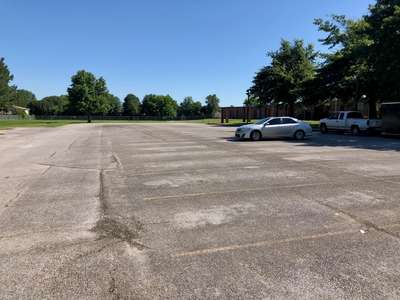Parson Hills Elementary School Parking Lot 1 in Springdale