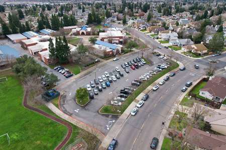 Elitha Donner Elementary School Parking Lot - Main in Elk Grove 2