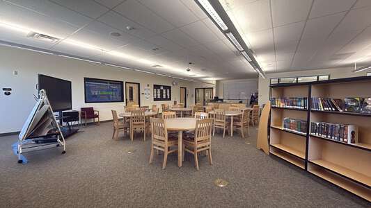 Eastside Elementary School Library in Rock Springs 2