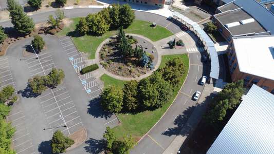 West Salem High School Bus Loop in Salem 2