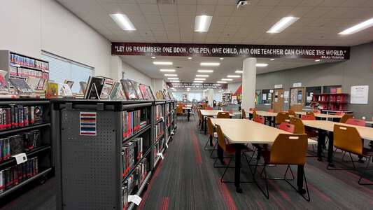 Coppell High School Ninth Grade Library - CHS9 in Coppell
