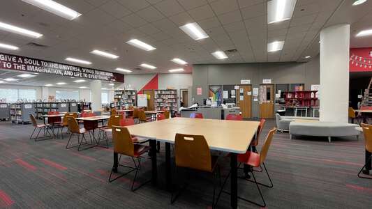 Coppell High School Ninth Grade Library - CHS9 in Coppell