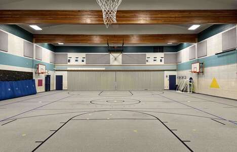Sherman Elementary School Gym in Nampa