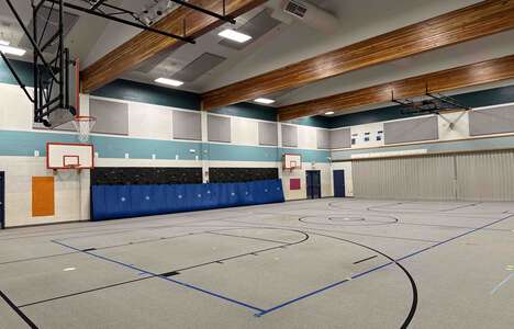 Sherman Elementary School Gym in Nampa