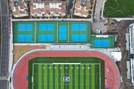 Emerald High School Tennis Court 3 & 4 in Dublin 2