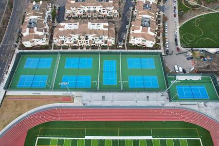 Emerald High School Tennis Court 3 & 4 in Dublin 3