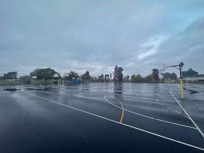 Outdoor Basketball Courts