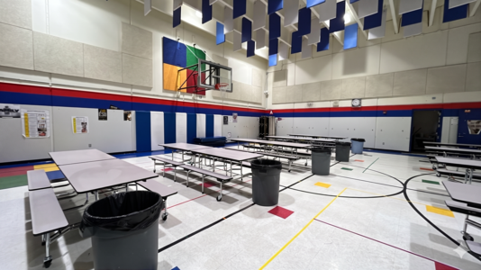 Adams Elementary School Multi Purpose Room/Gym in Wichita 2