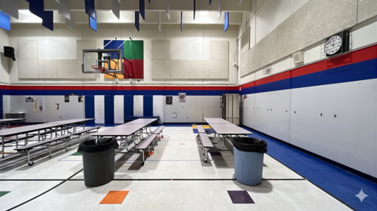 Adams Elementary School Multi Purpose Room/Gym in Wichita 3