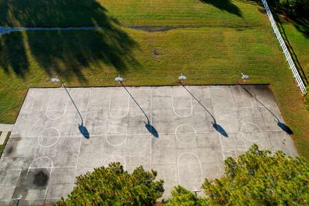 Virginia Beach Outdoor Basketball Courts