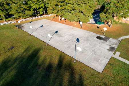 North Landing Elementary School Outdoor Basketball Courts in Virginia Beach