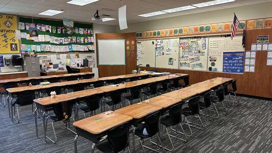 Woodbury Elementary School Classroom Standard in Irvine 2