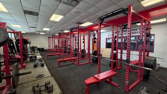 Room 109 - Weights (3 hr min)
