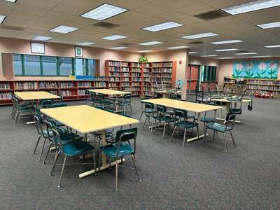Marblehead Elementary School Library in San Clemente