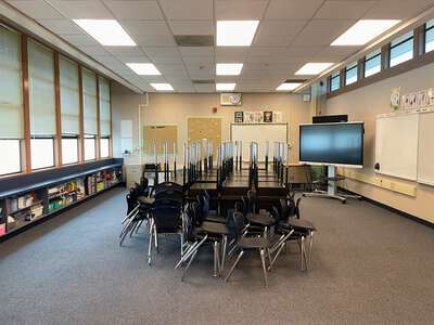 Castori Elementary School Classroom Standard in Sacramento