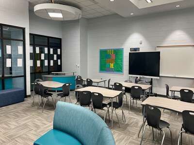 Carolyn Lewis School Media Center in Summerville