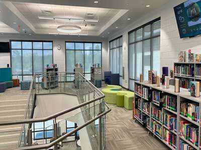 Carolyn Lewis School Media Center in Summerville