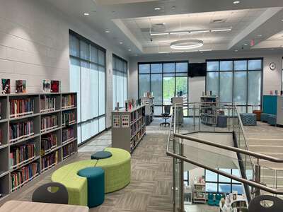 Carolyn Lewis School Media Center in Summerville