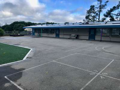 Vannoy Elementary School Outdoor Basketball Courts in Castro Valley
