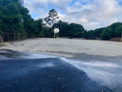 Vannoy Elementary School Outdoor Basketball Courts in Castro Valley