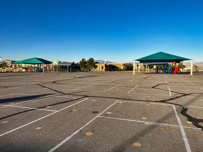 Wolff - Elise L. Elementary School Outdoor Basketball Courts in Henderson