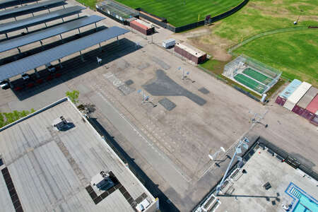 Outdoor Basketball Courts