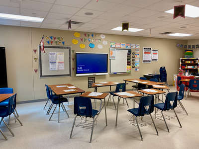 Carver Middle School Classroom Standard in Orlando 2