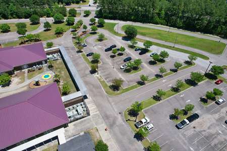 Cane Bay Elementary School Parking Lot - Front in Summerville