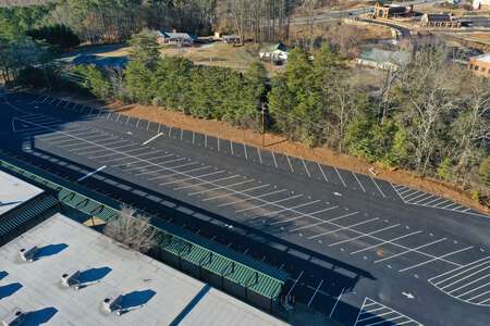 Forsyth Central High School Parking Lot - West in Cumming 2