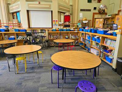 Cesar Chavez K-8 School Library in Portland 3