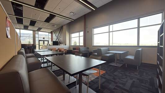 Rock Springs Satellite High School Media Center in Rock Springs 4