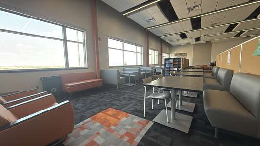 Rock Springs Satellite High School Media Center in Rock Springs 5